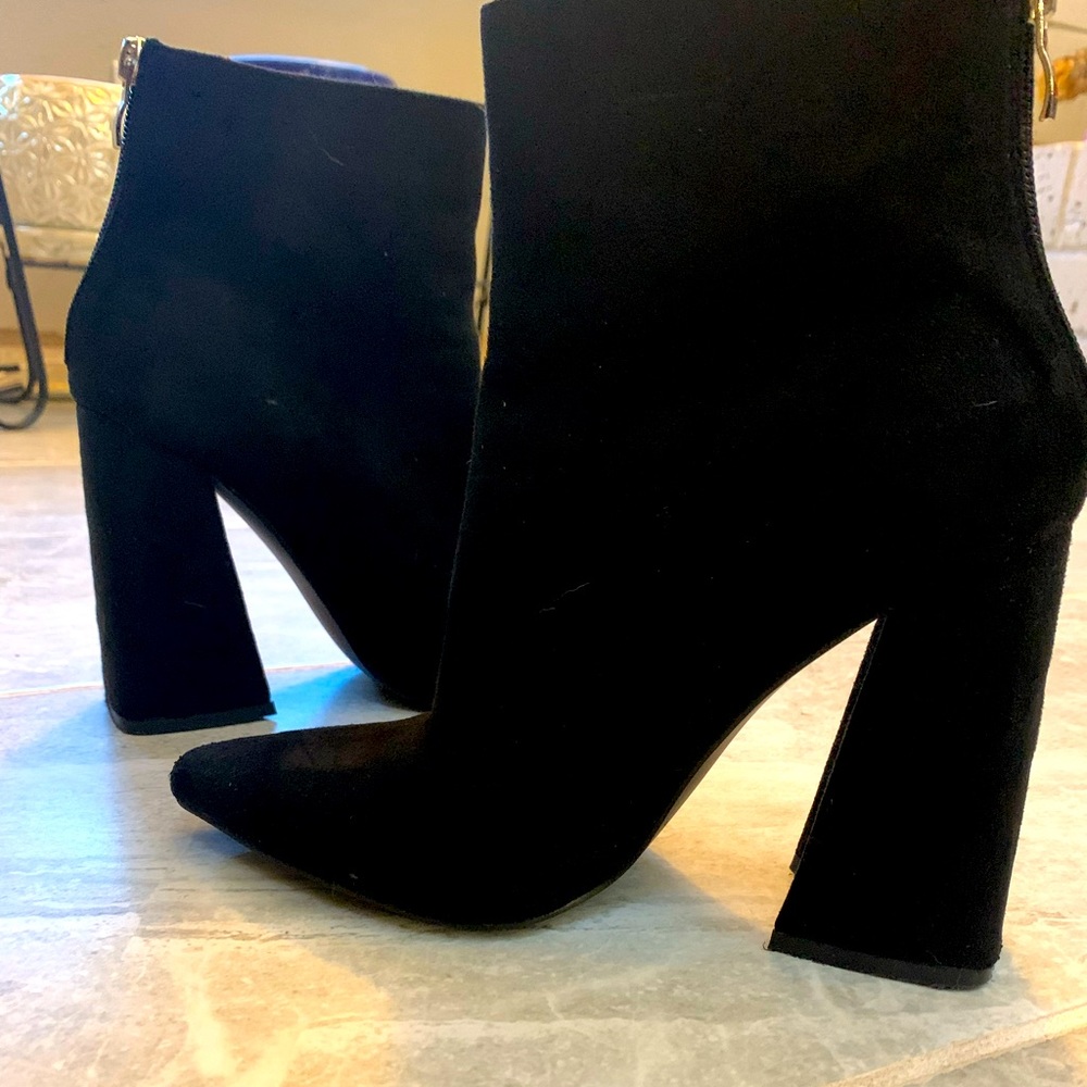 Black Booties